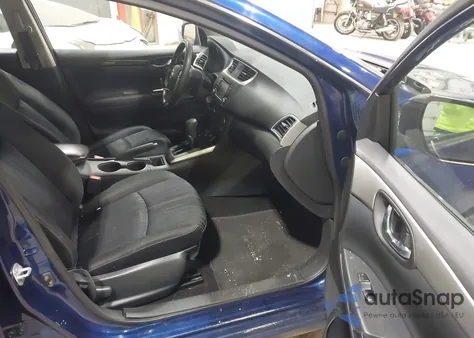 2016 Nissan Sentra S from USA, damaged, VIN 3N1AB7AP9GY287859